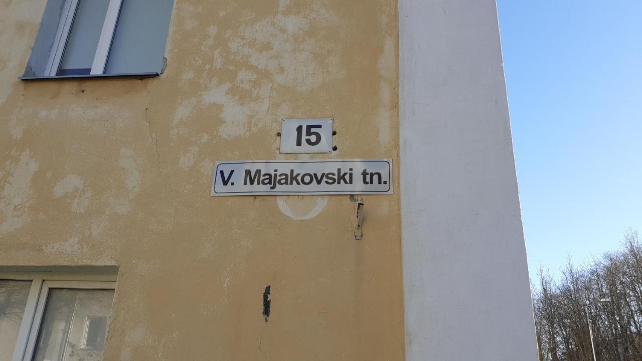 Majakovski Guesthouse Sillamäe Eksteriør billede